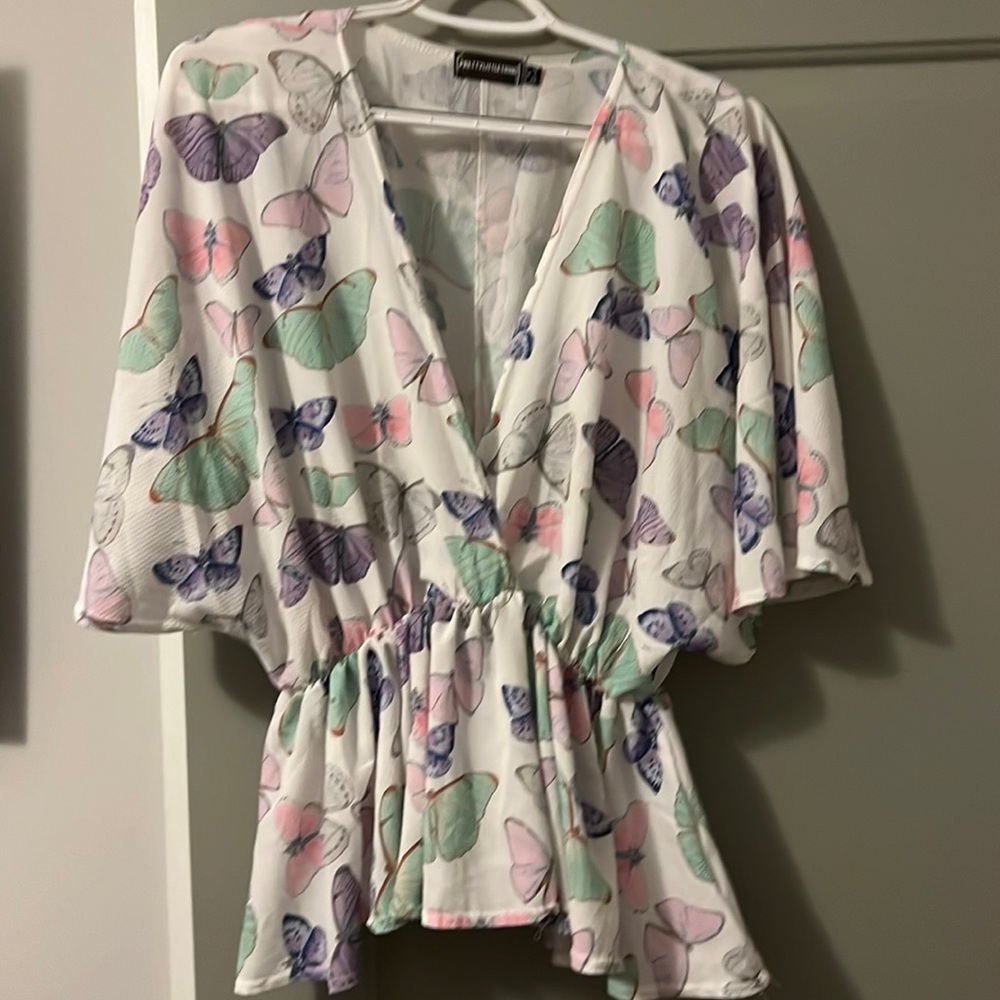 Butterfly Detail blouse